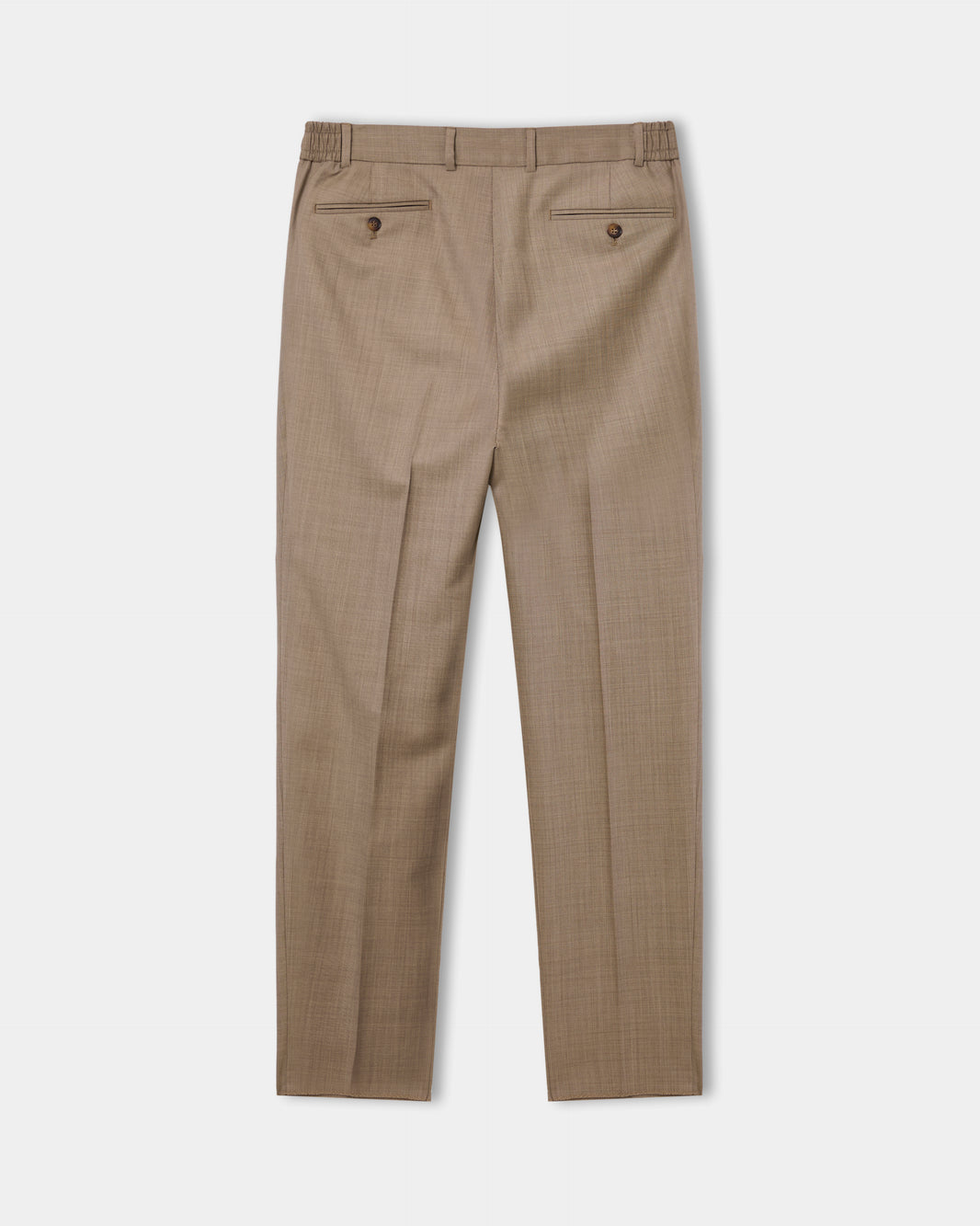 Calça Freebelt Lã Fria Caqui