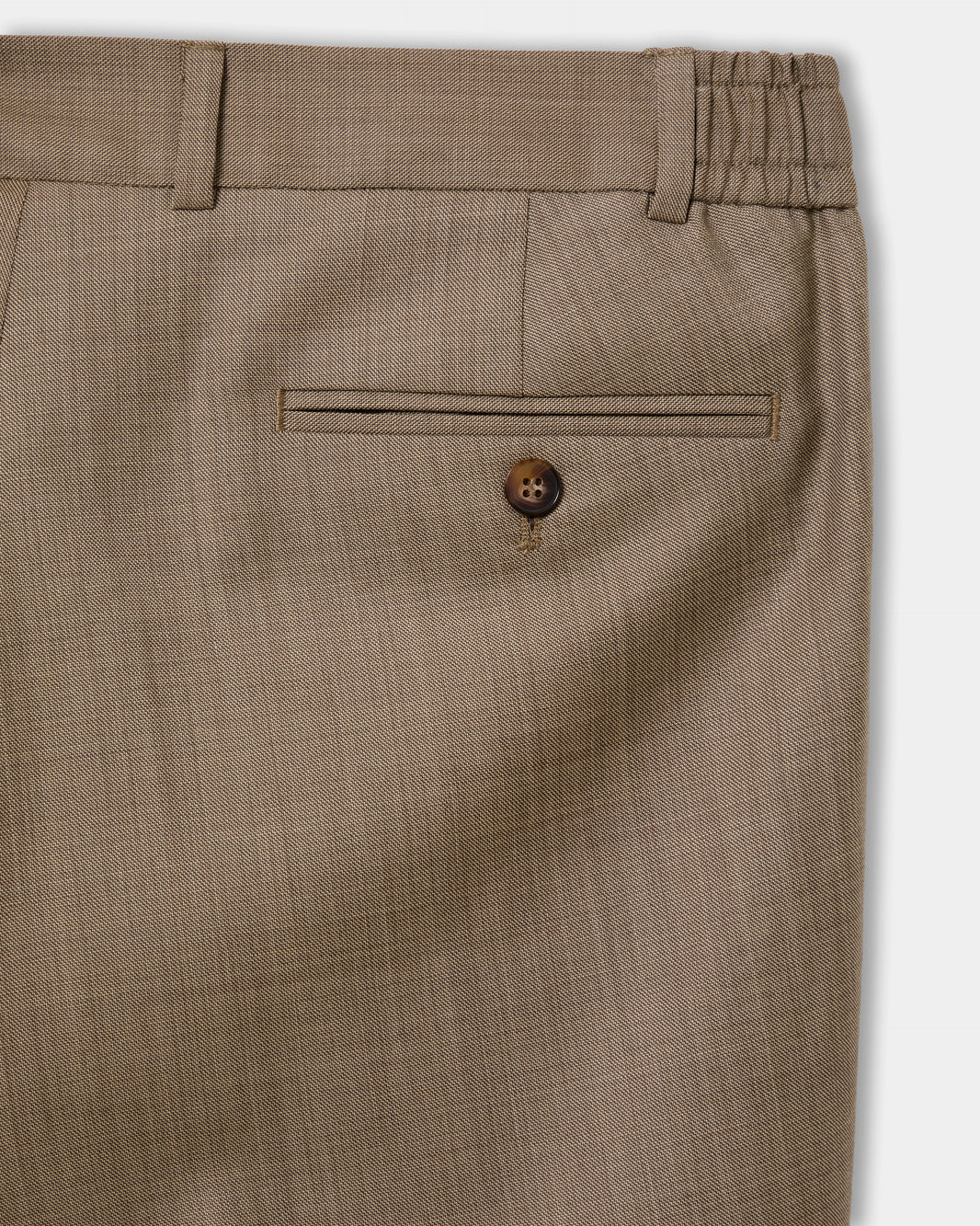 Calça Freebelt Lã Fria Caqui