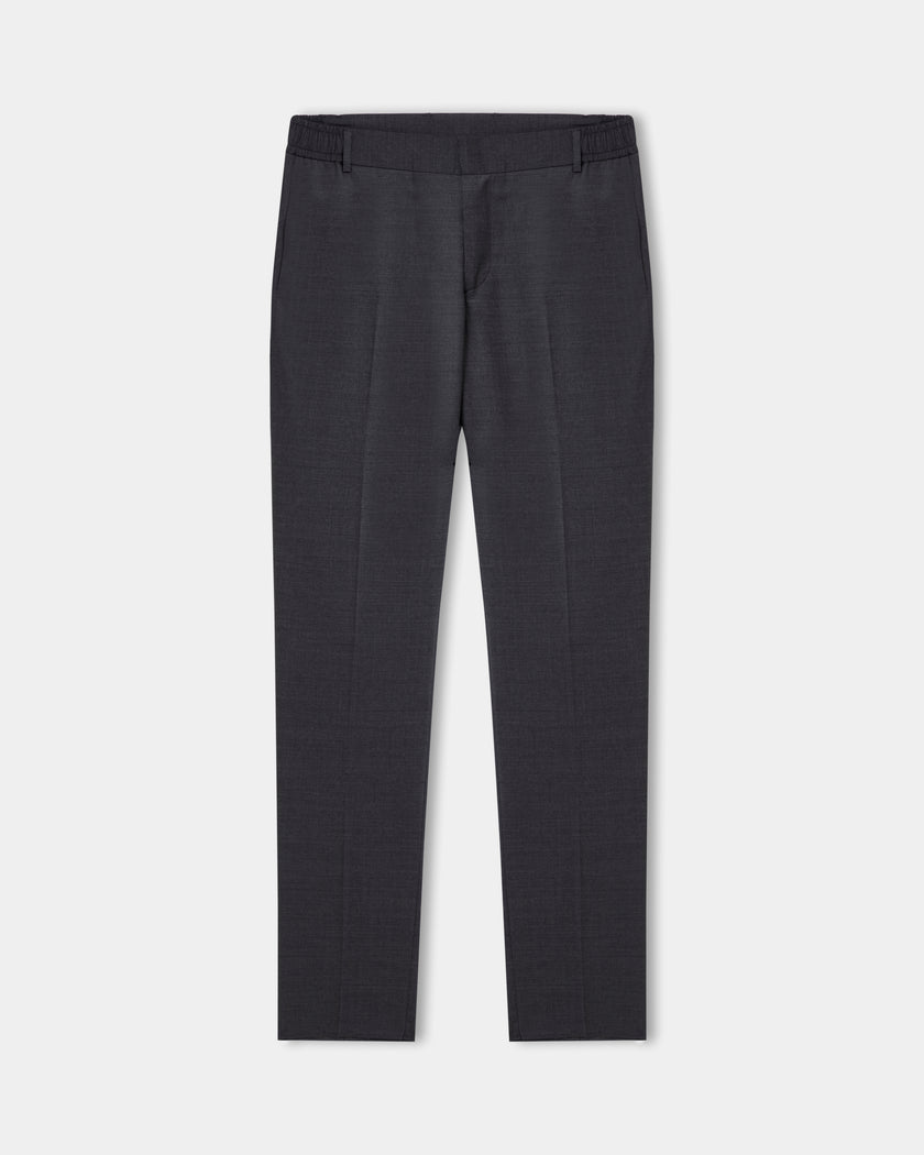 Calça Freebelt Lã Fria Cinza