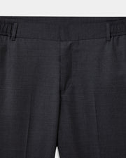 Calça Freebelt Lã Fria Cinza