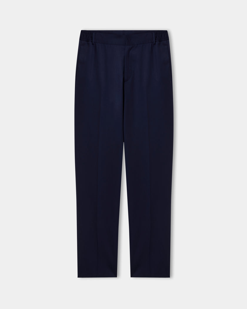 Calça Freebelt Lã Fria Marinho