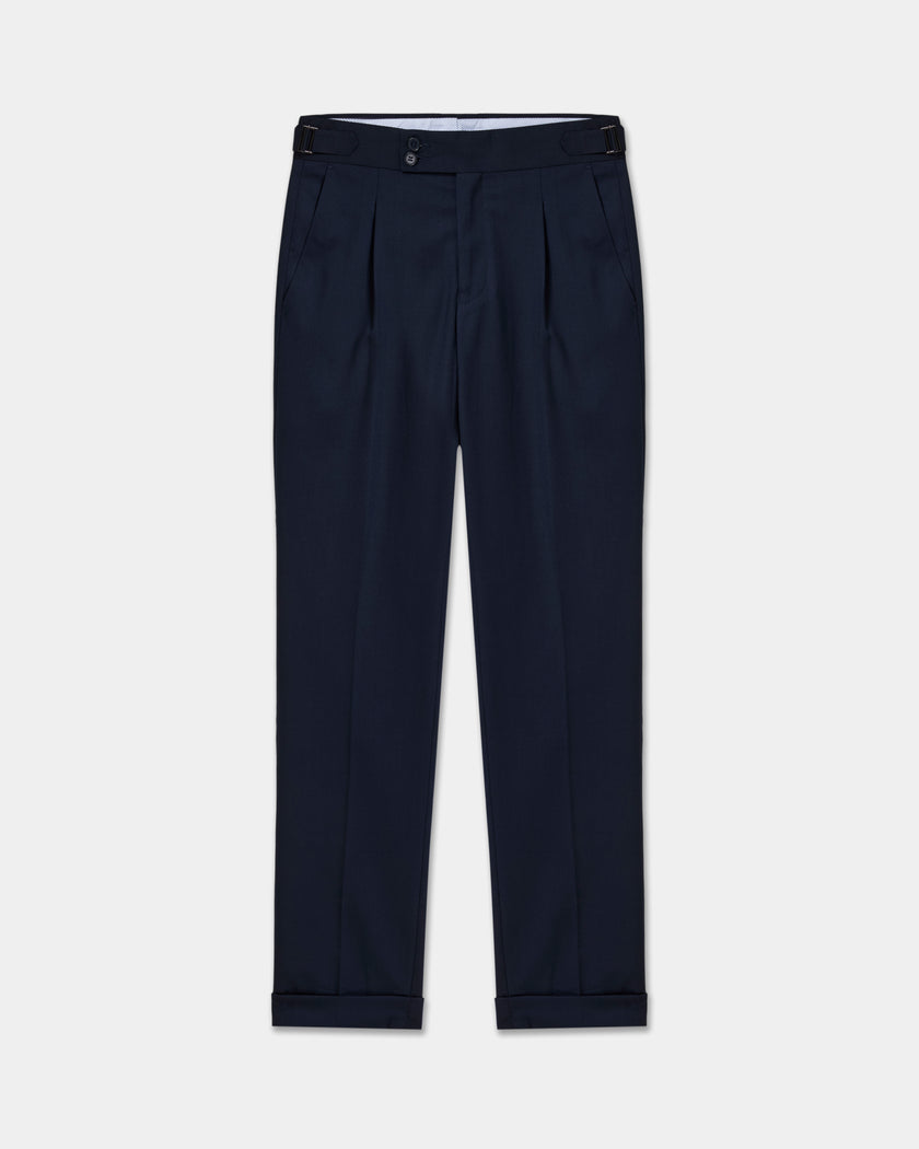 Calça Italiana Fibietta Marinho
