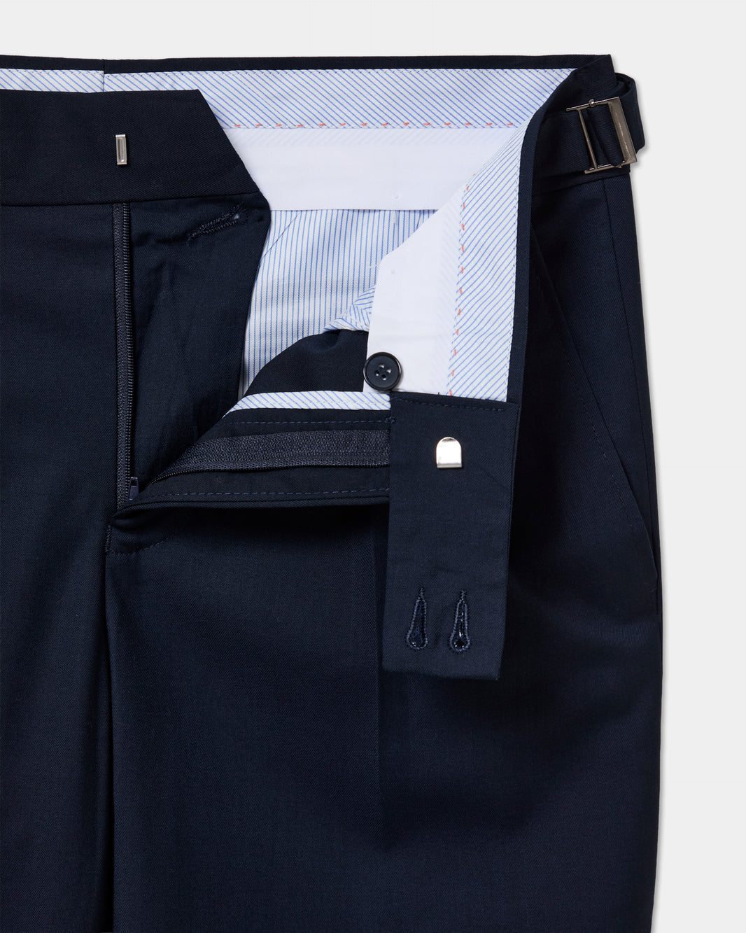 Calça Italiana Fibietta Marinho
