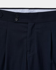 Calça Italiana Fibietta Marinho