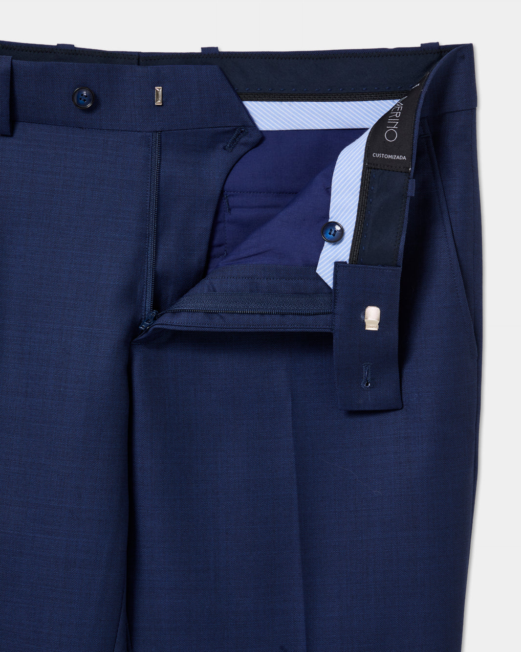 Costume Lã Super 120 Azul Escuro