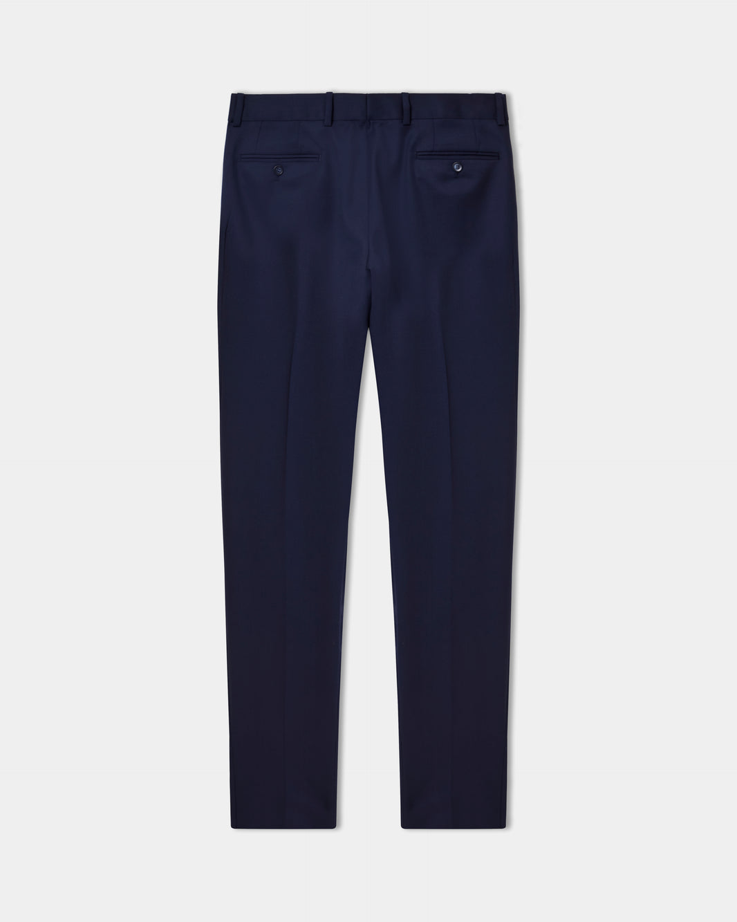 Costume Lã Super 120 Azul Marinho