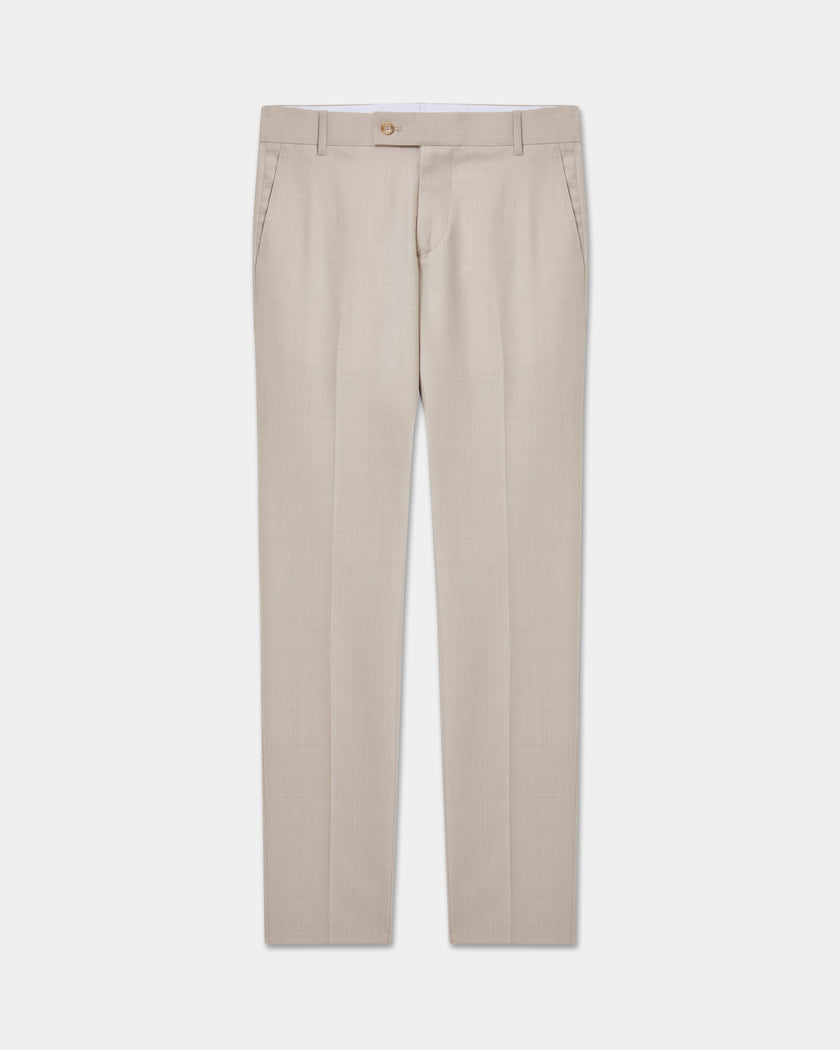 Calça Lã Super 120 Areia