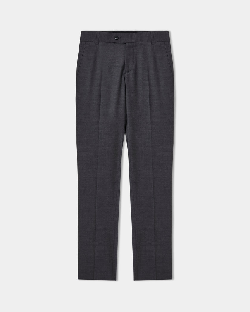 Calça Lã Super 120 Cinza
