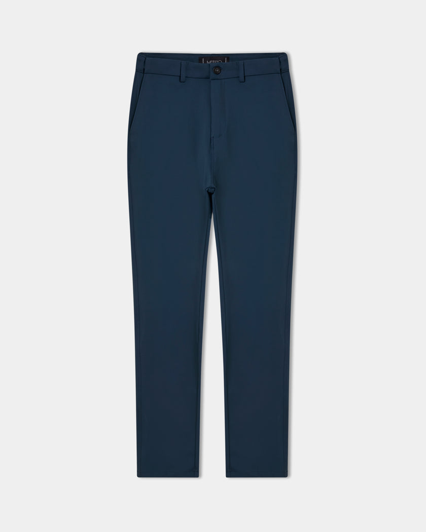 Calça Malha Tech Azul