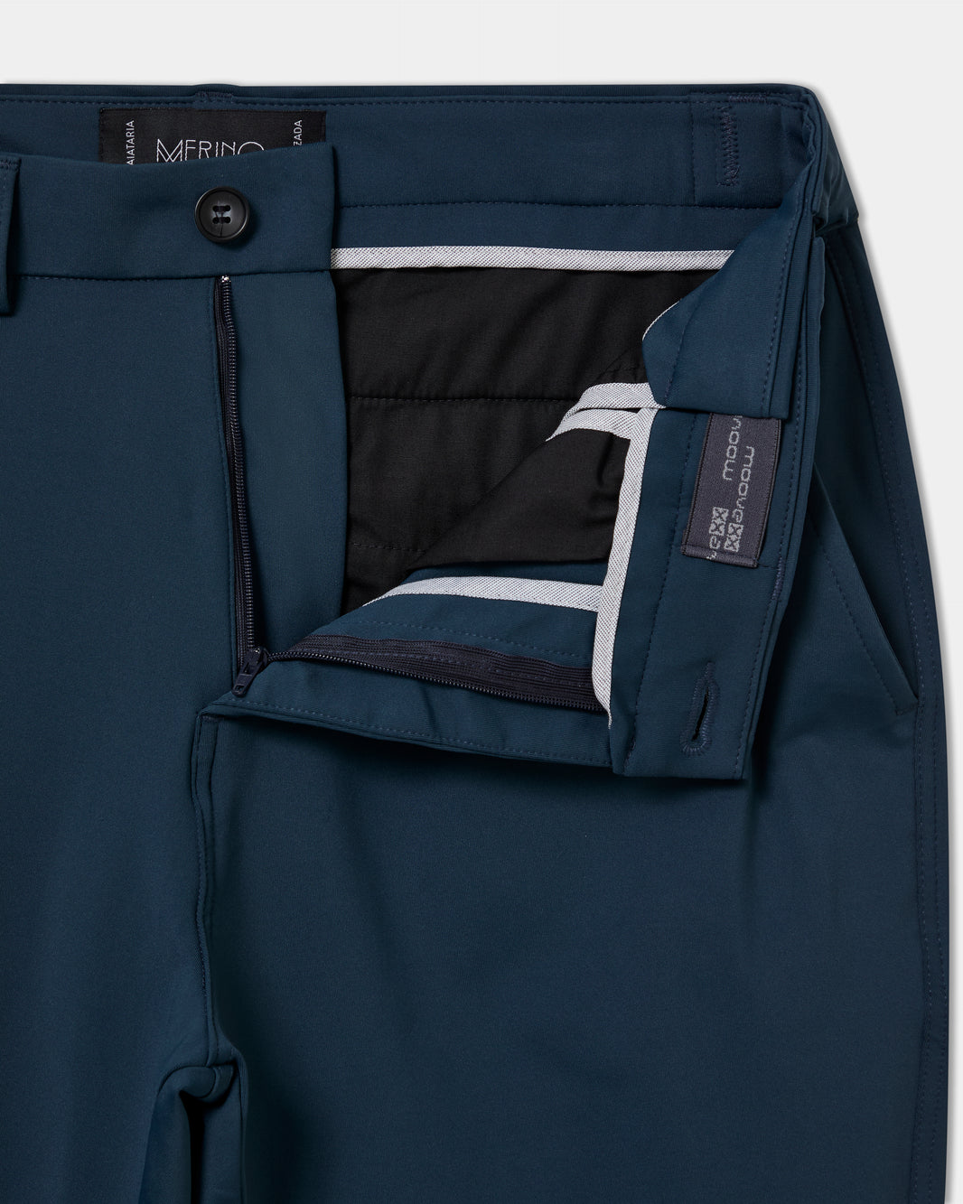 Calça Malha Tech Azul