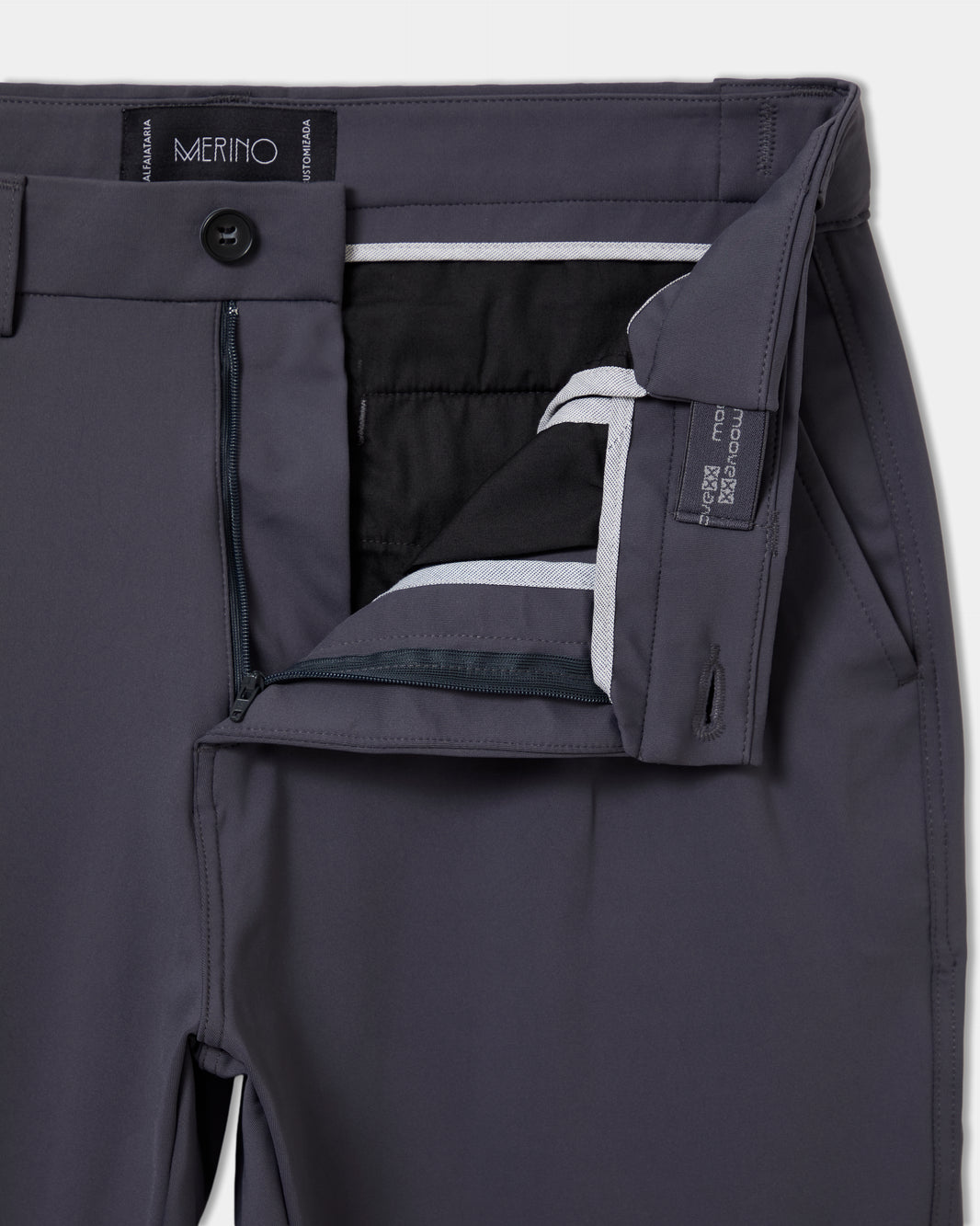 Calça Malha Tech Cinza