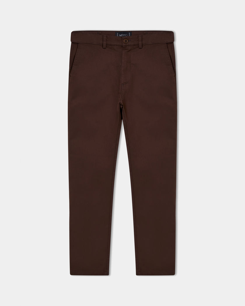 Calça Sarja Marrom