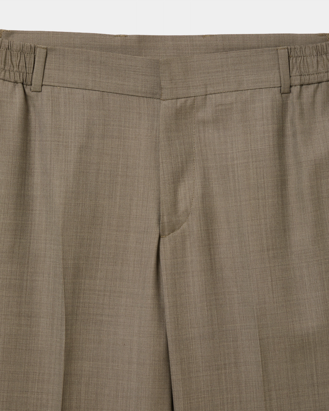 Calça Freebelt Lã Fria Caqui