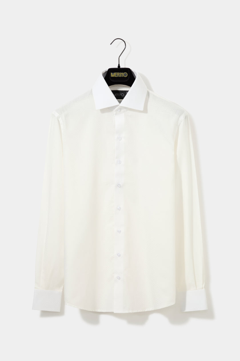 Camisa Algodão Egípcio Branca