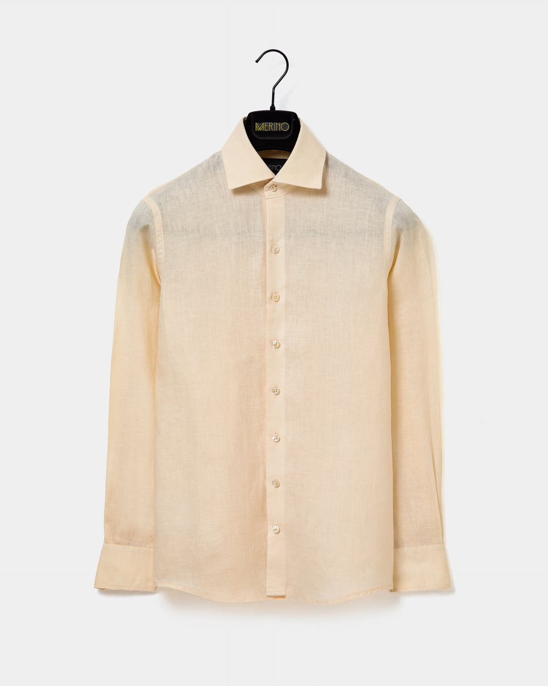 Camisa linho Areia
