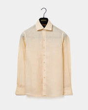 Camisa linho Areia