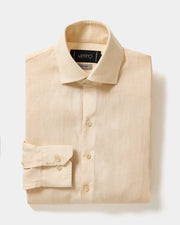 Camisa linho Areia