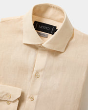 Camisa linho Areia