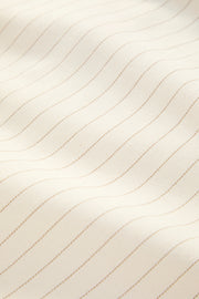 Camisa Listrada Off White