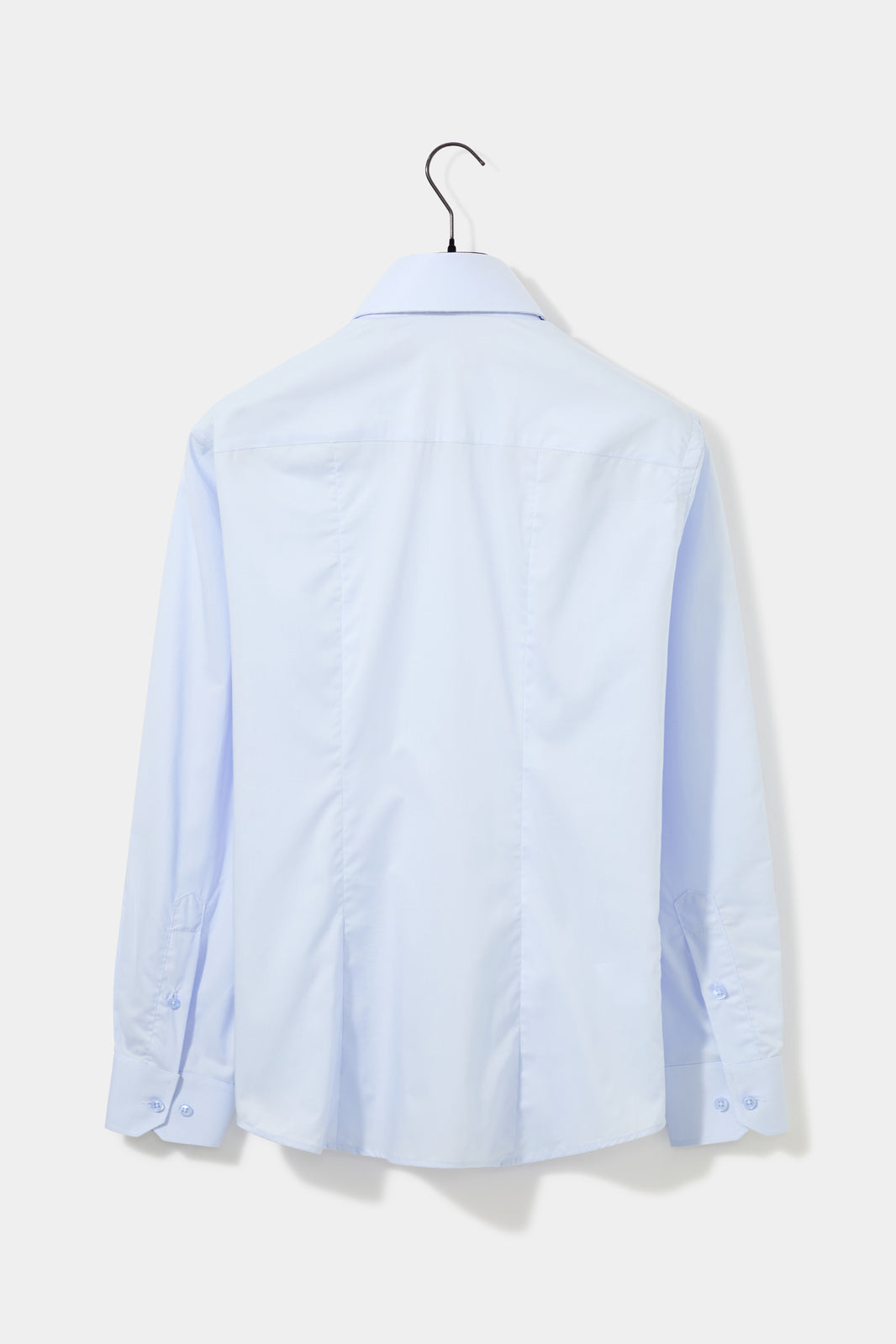 Camisa Pima Lisa Azul