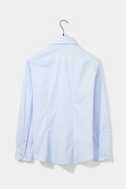 Camisa Pima Lisa Azul