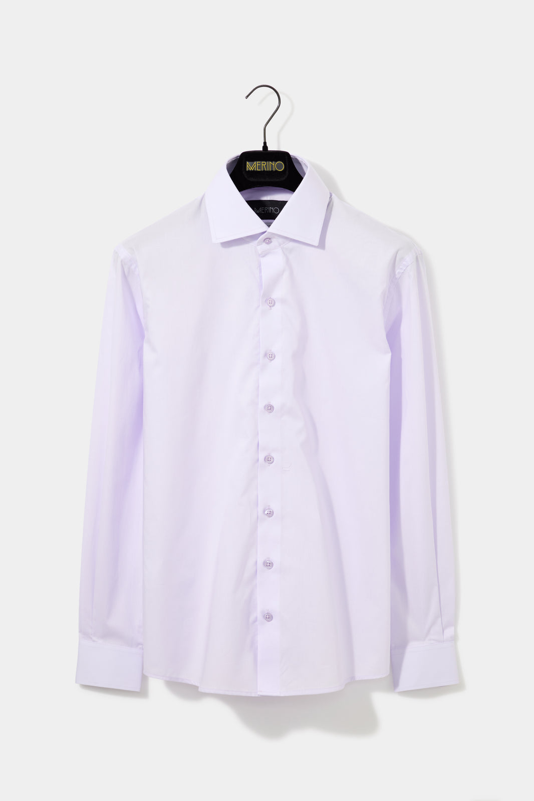 Camisa Pima Lisa Lilás