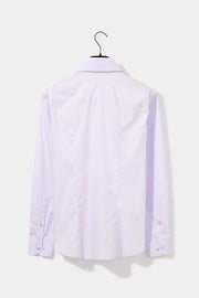 Camisa Pima Lisa Lilás
