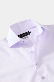 Camisa Pima Lisa Lilás