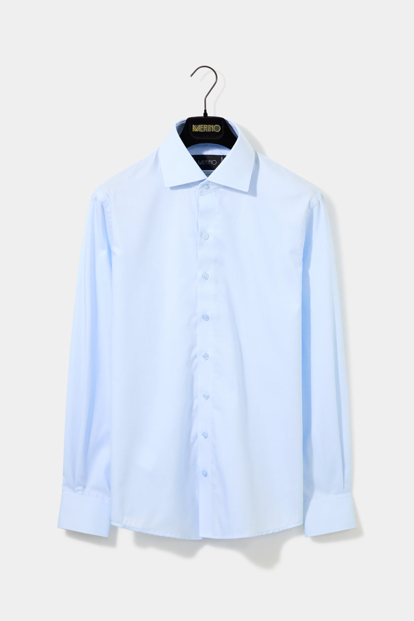 Camisa Pima Maq Azul