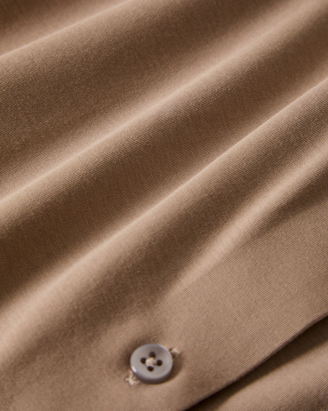 Camisa Pima Malha Cappuccino