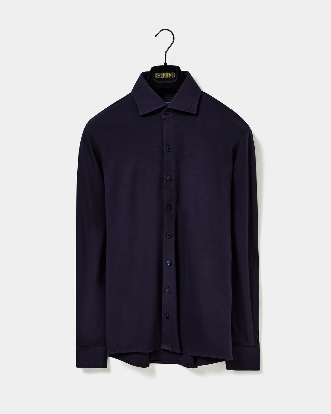 Camisa Pima Malha Marinho