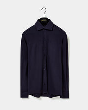 Camisa Pima Malha Marinho