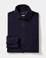 Camisa Pima Malha Marinho