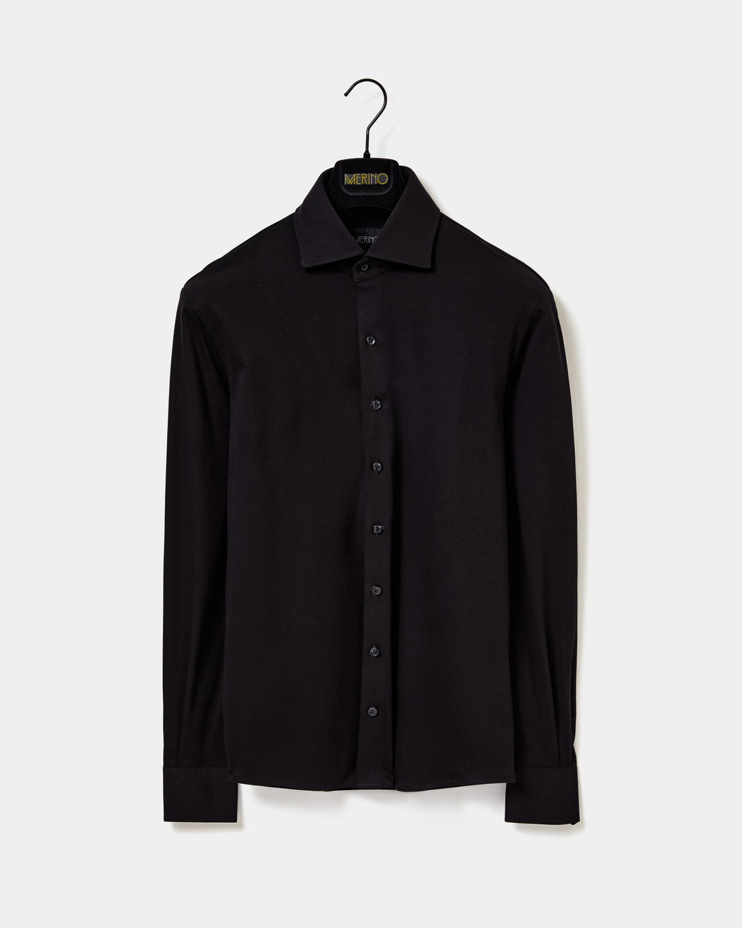 Camisa Pima Malha Preta