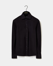 Camisa Pima Malha Preta