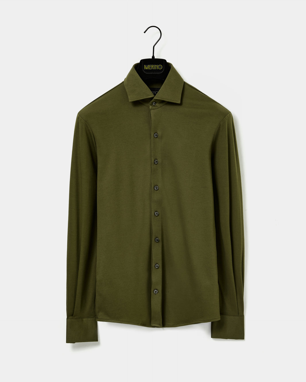 Camisa Pima Malha Verde