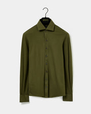 Camisa Pima Malha Verde