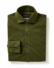 Camisa Pima Malha Verde