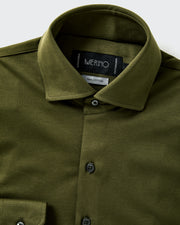 Camisa Pima Malha Verde