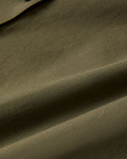Camisa Stretch Verde Oliva