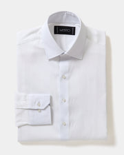 Camisa Texturizada Branca