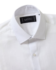 Camisa Texturizada Branca