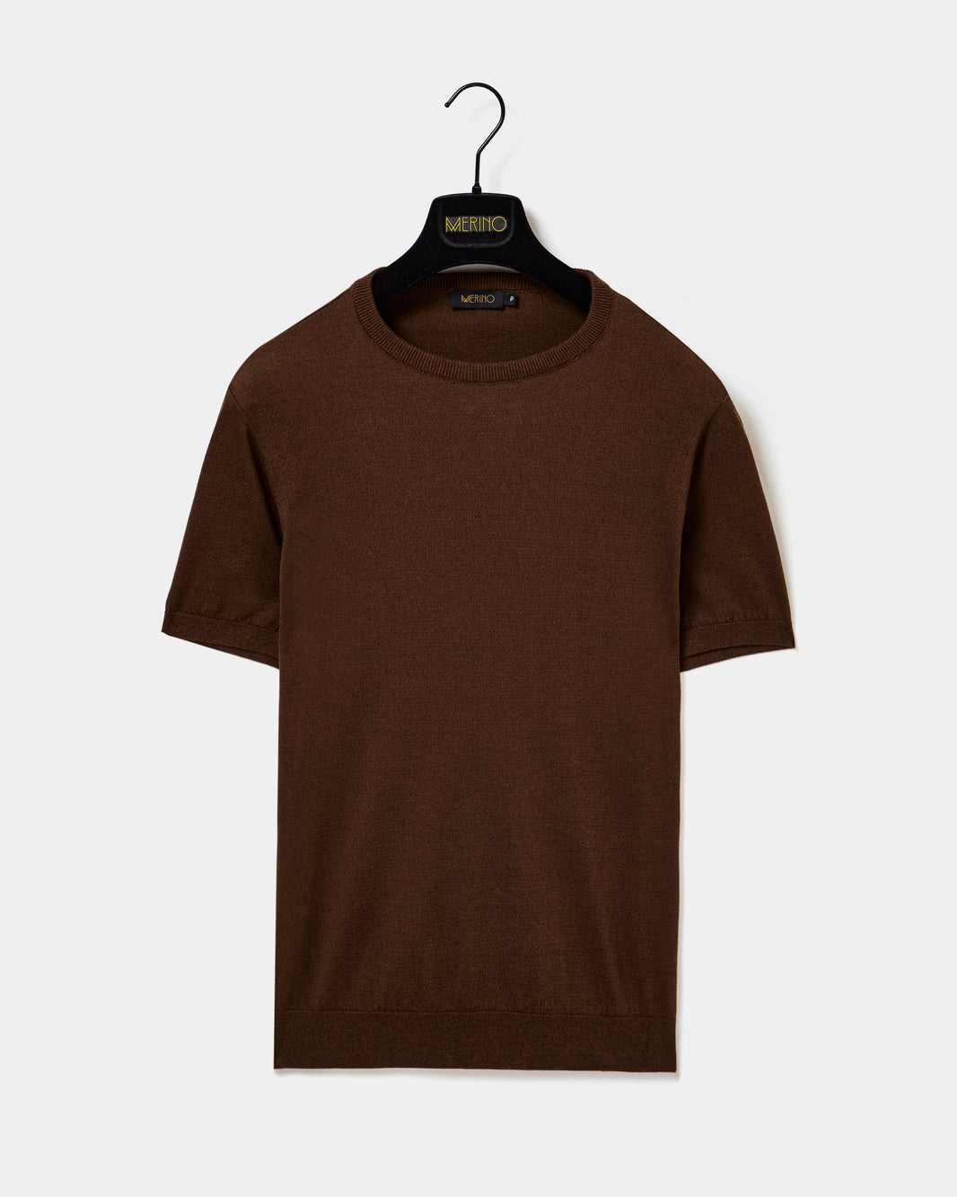 Camiseta Tricô Marrom