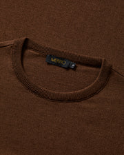 Camiseta Tricô Marrom