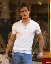 Polo Andria off white