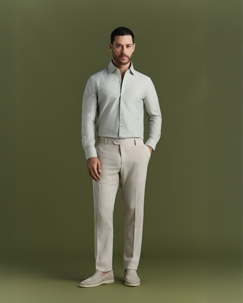 Camisa Algodão Verde