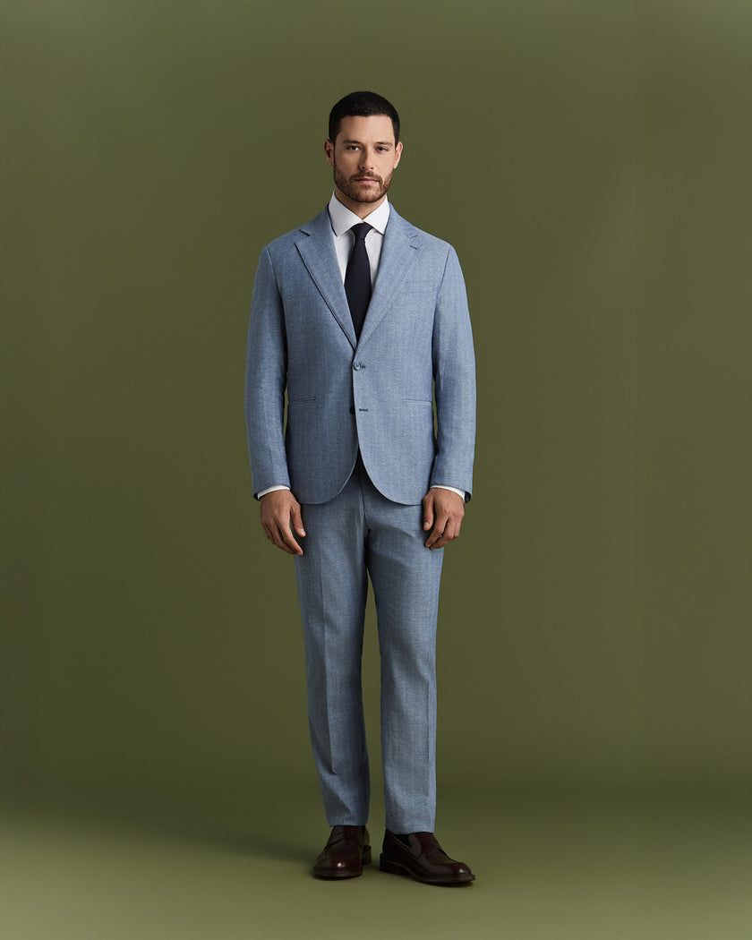 Costume Banfi Vitale Barberis Azul