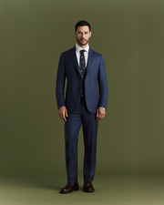 Costume Lã Fria Softline Azul Médio