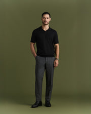 Calça 803 Xadrez Cinza