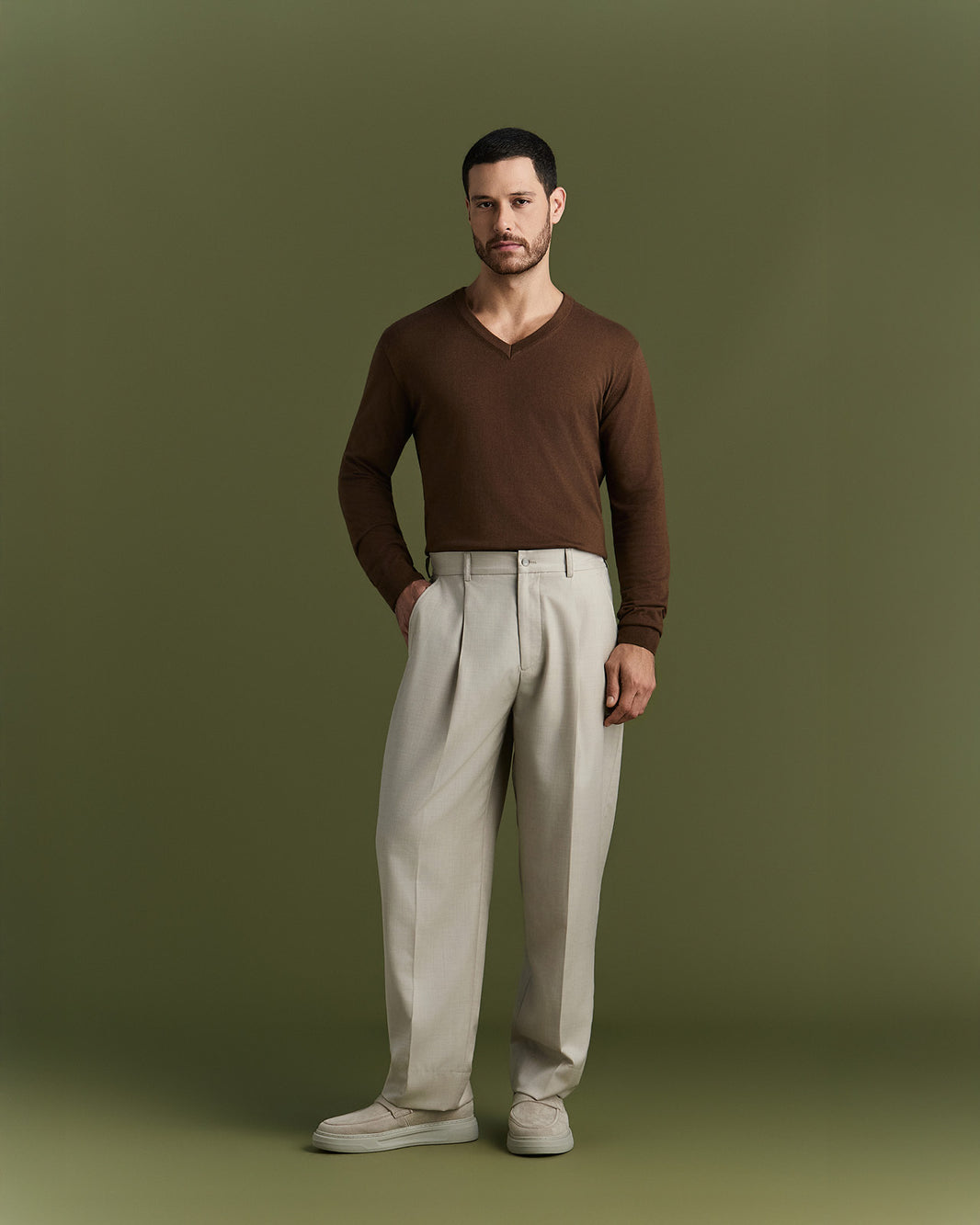 Calça Dust Areia
